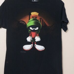 Six Flags Marvin Martian Shirt Small